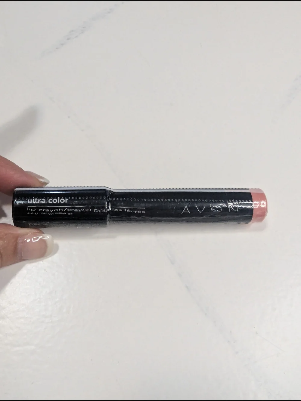 Avon True Color Lip Pencil - Risque Rose-Discontinued- New In Package